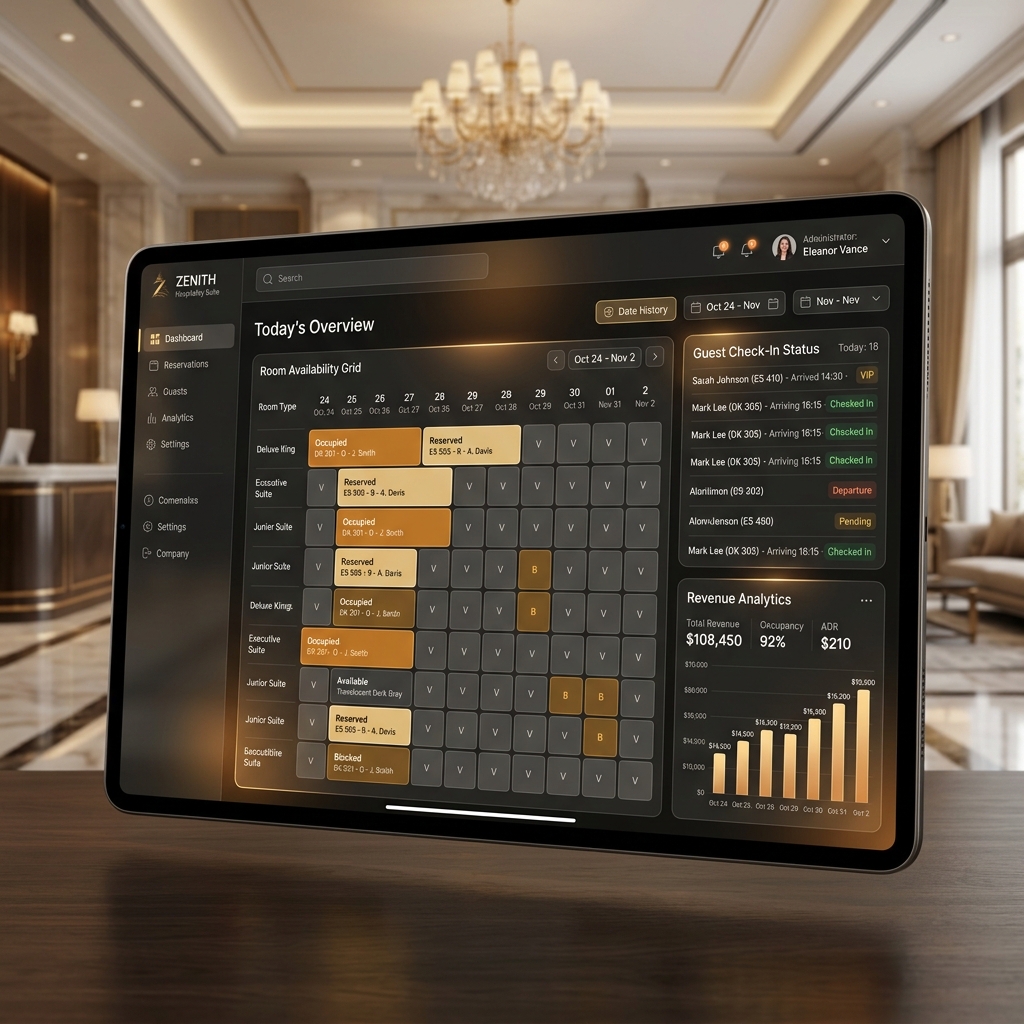 Hotel & Hospitality Technology