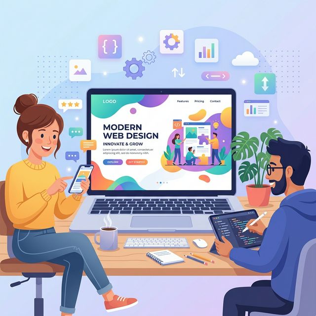 Website Design & Development